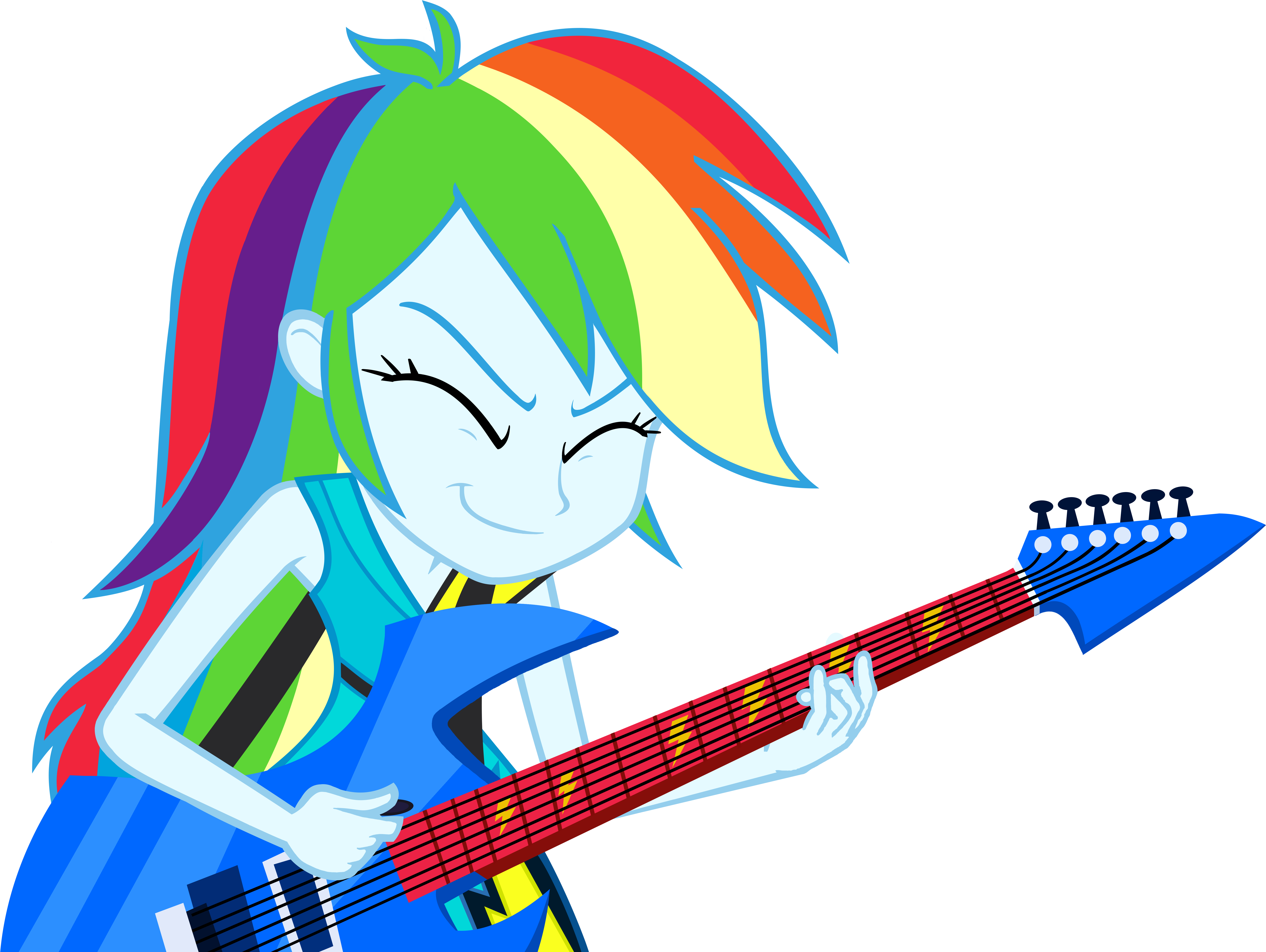 Absurd Res, Artist - Rainbow Dash (7042x5265)