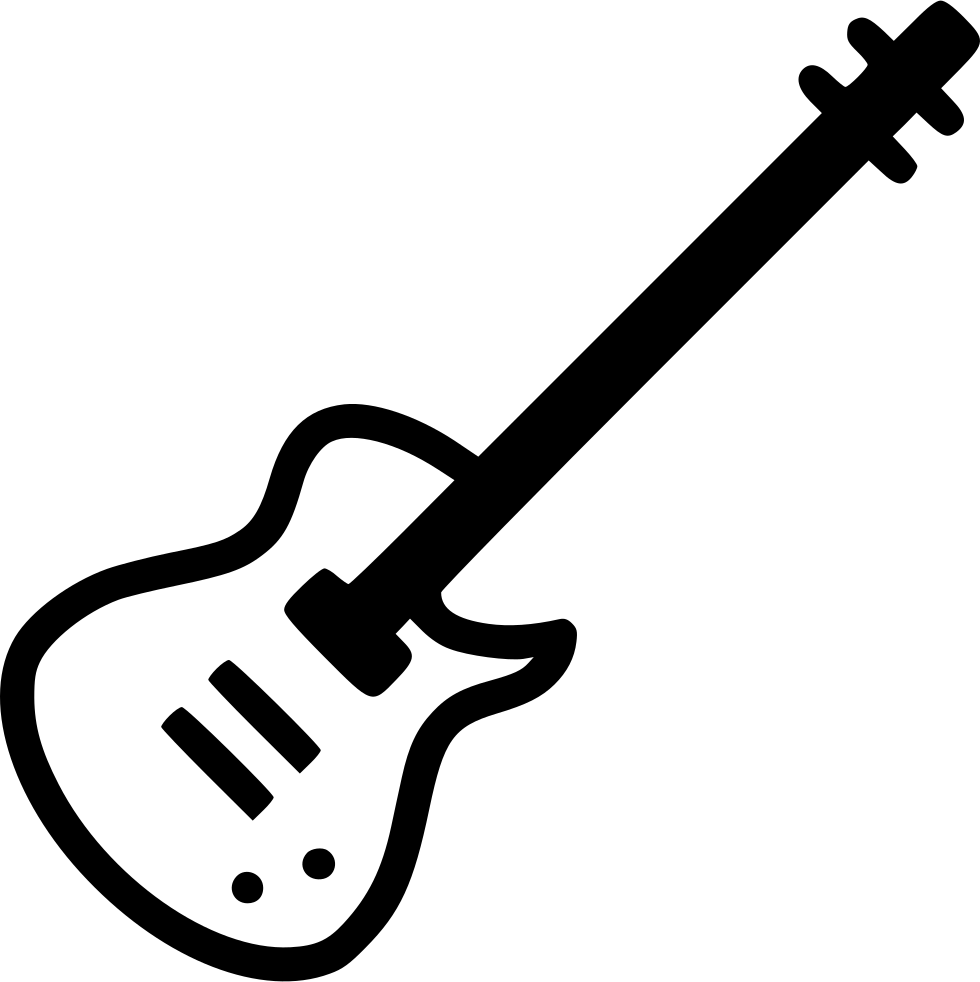 Download and share clipart about Electric Guitar Instrument Comments - Elec...