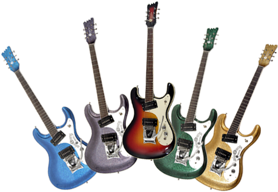 Mosrite Guitars - Ventures Guitars (544x386)