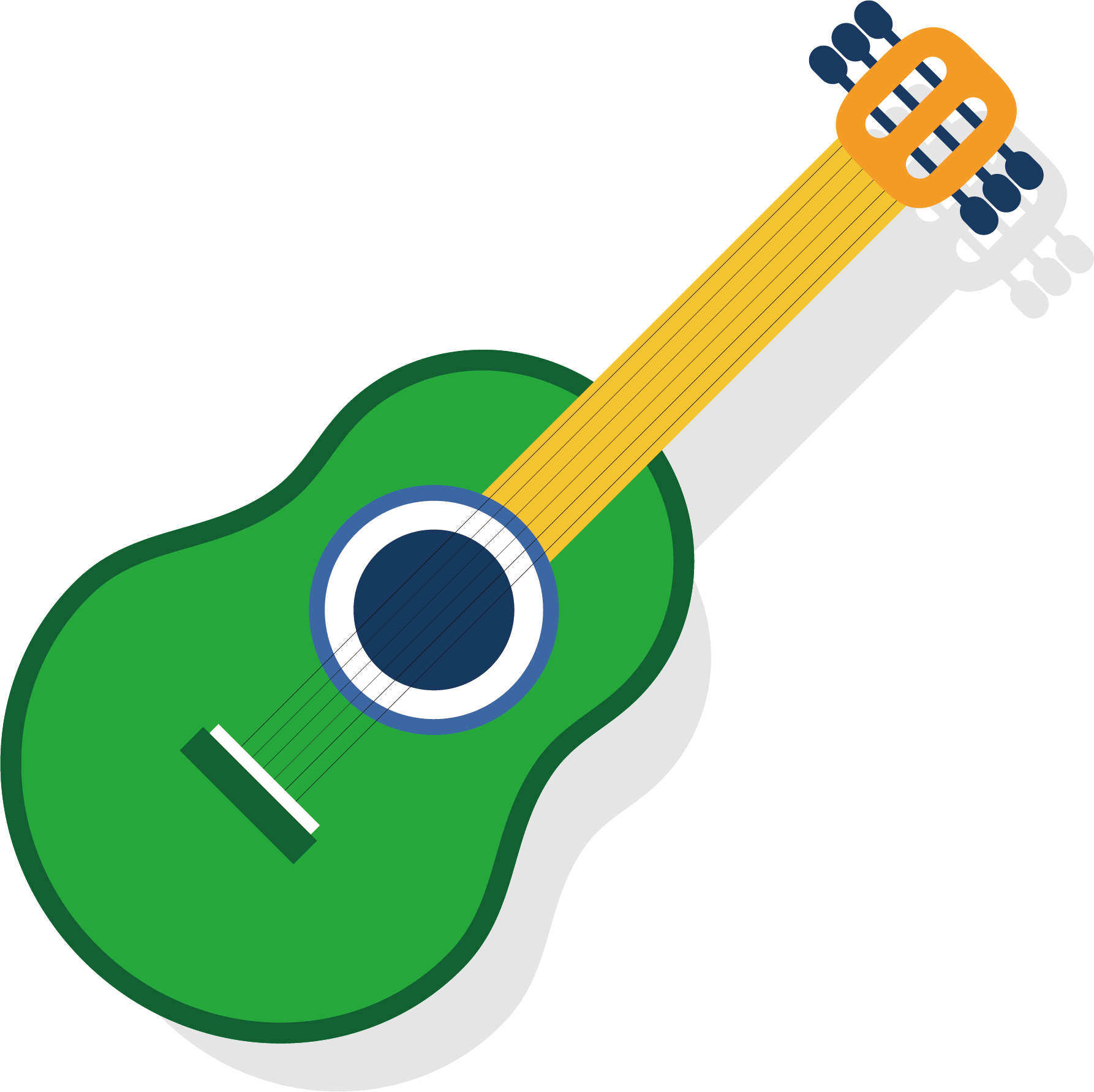 Ukulele Guitar Clip Art - Ukulele (1786x1783)