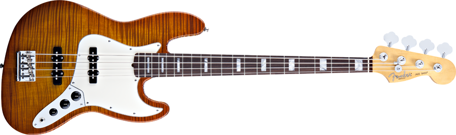 Bass Guitar Png - Fender Jazz Bass (900x266)
