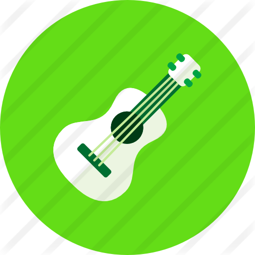 Acoustic Guitar - Graphic Design (512x512)
