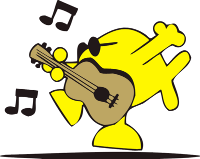 Acoustic Jam Clipart - Jam (400x319)
