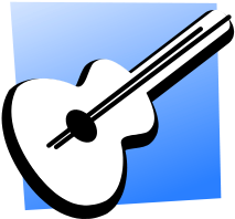 Guitarra Png Images - Portable Network Graphics (424x600)