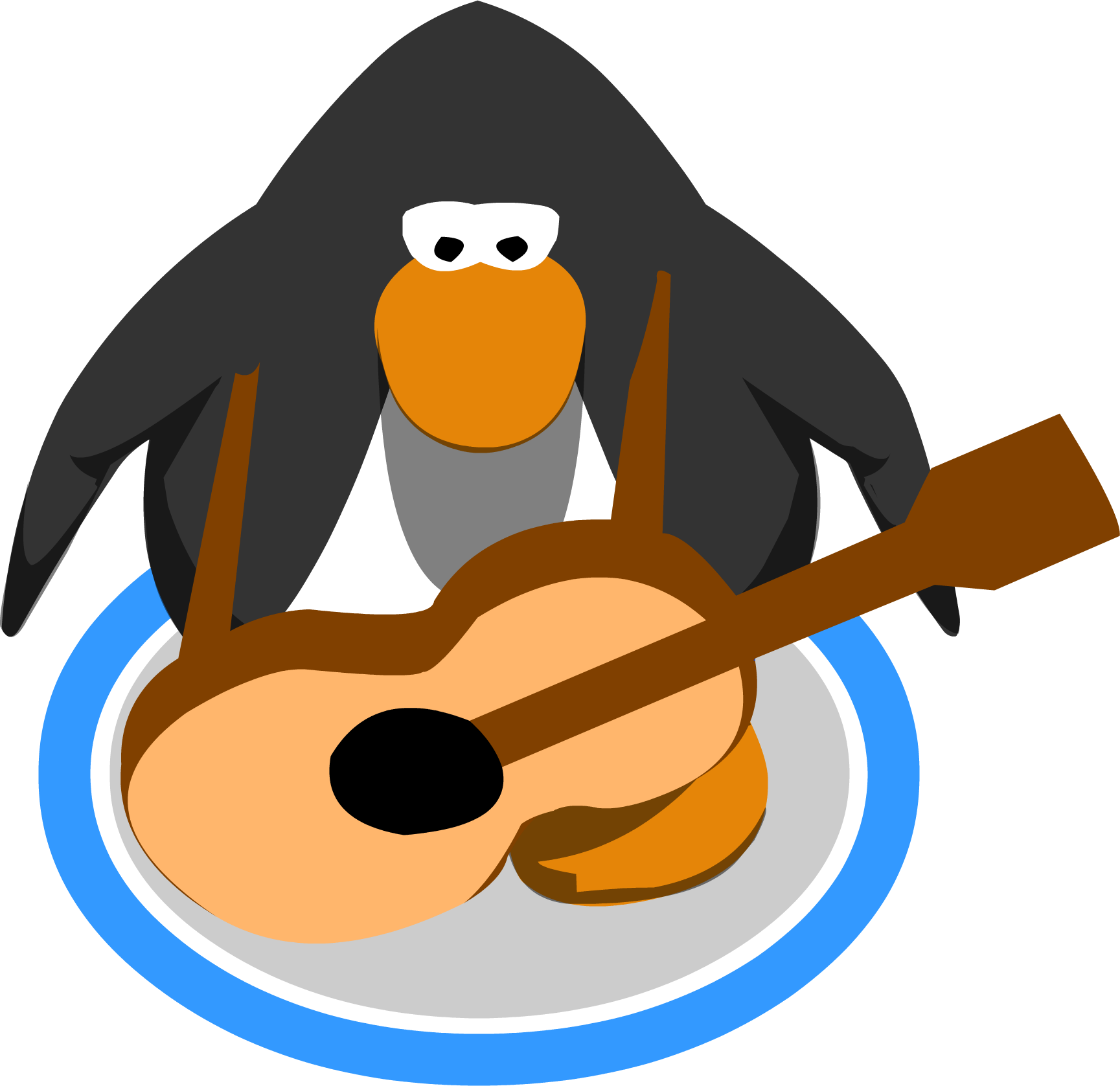 Acoustic Guitar Ig - Club Penguin Ring (1729x1677)