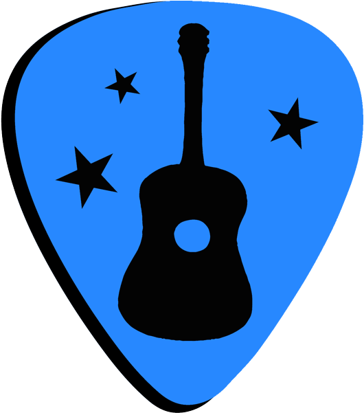 Taga Pick Favicon - Guitar Pick Clip Art (600x600)
