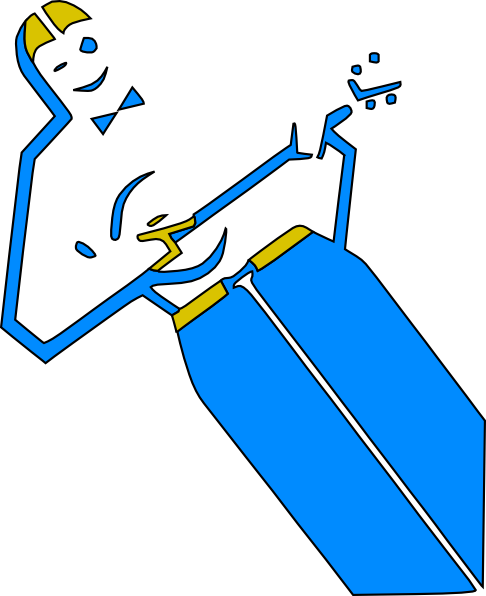 Playing The Guitar Cartoon Clip Art - Guitar Cartoon (486x596)