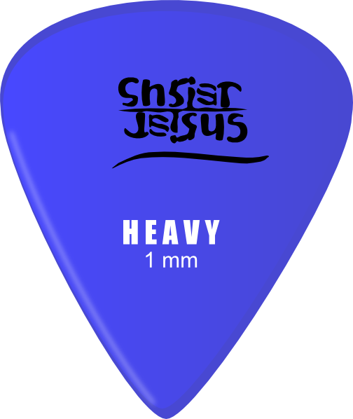 Guitar Pick Clip Art (504x598)