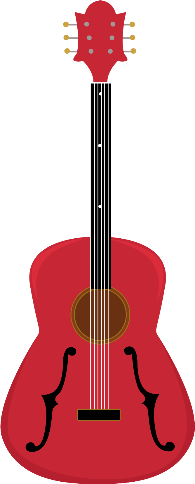 Photo By @daniellemoraesfalcao - Guitar Pink Clipart (1200x1800)