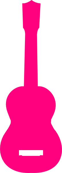 Ukulele Clipart Transparent - Ukulele Cartoon No Background (216x597)