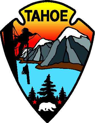 Lake Tahoe Clipart - Lake Tahoe Clipart (333x432)