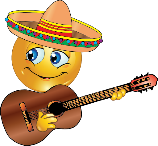 Clipart Info - Cinco De Mayo Emoji (512x475)