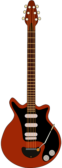 Free Image On Pixabay - Brian May Red Special (320x640)