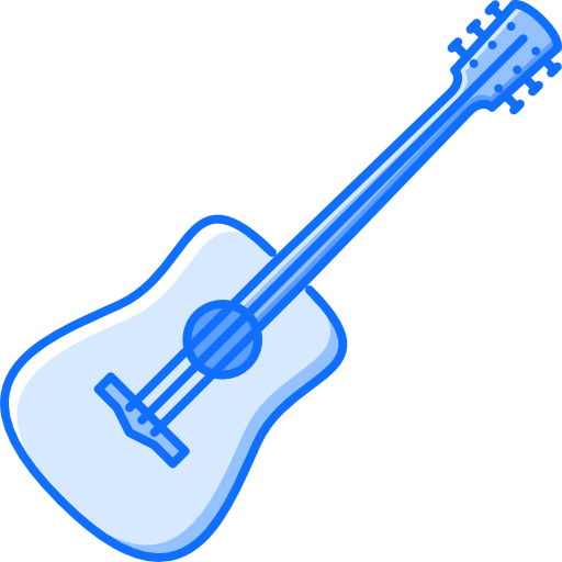 Acoustic Guitar Free Icon - Guitar (512x512)