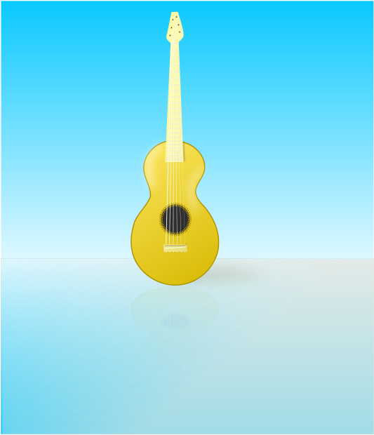 Guitar Png Images - Acoustic Guitar (900x636)