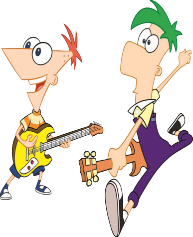 Clipart Info - Phineas And Ferb Hd (387x475)