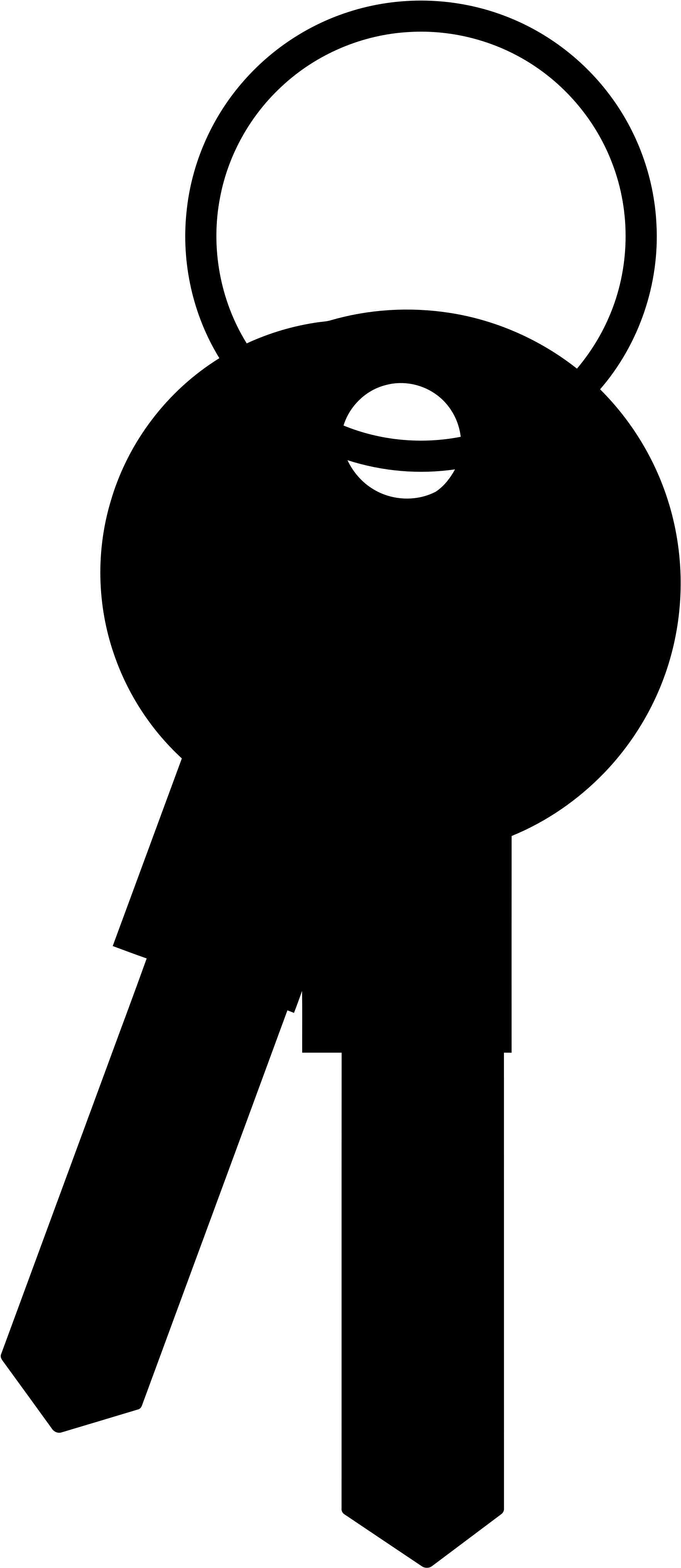 Filekeys Silhouette - Keys Silhouette (2000x4258)