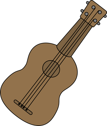 Ukulele Clipart Transparent (424x500)