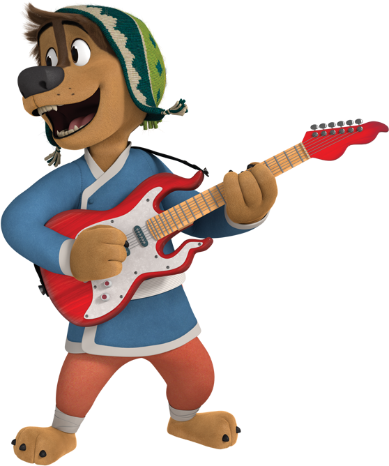 Bodi 4 Rock Dog - Bodi 4 Rock Dog (579x708)