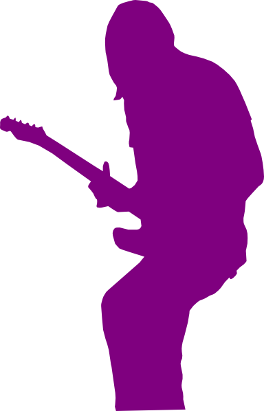 Clipart Info - Rock Band Animasi (384x598)