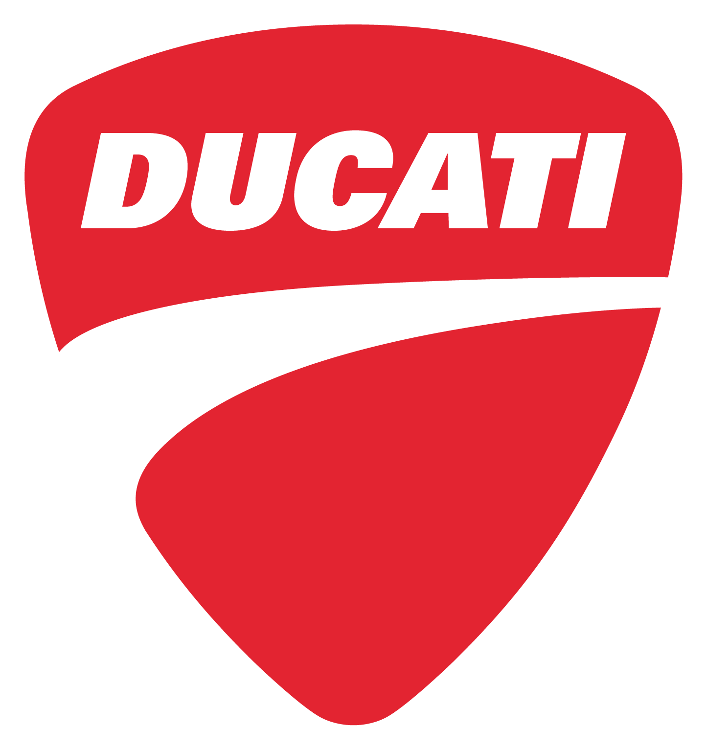 Ducati Motor Holding S - Logo Ducati (1445x1534)