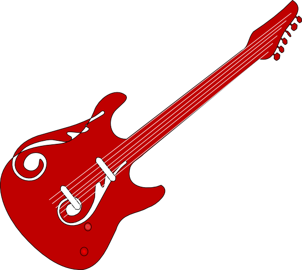 28 Collection Of Red Guitar Clipart - Kaisi Yeh Yaariyan Fab 5 (600x535)