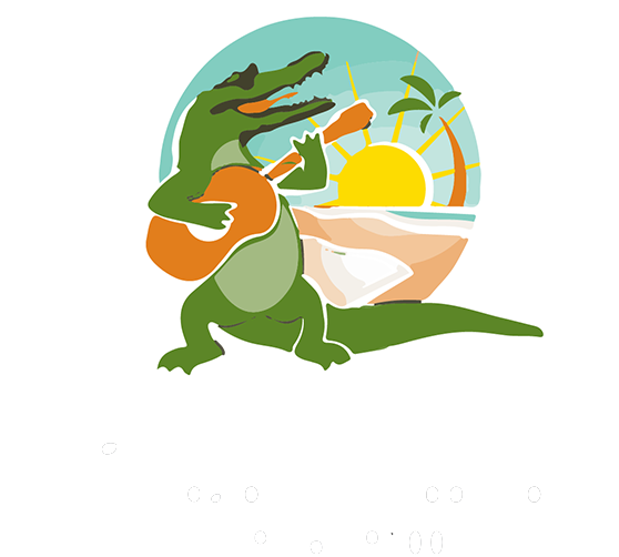 Brands - Gator Playing An Instrument (600x600)