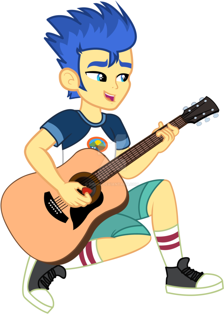 Ro994, Camping Outfit, Converse, Equestria Girls, Flash - Acoustic Guitar (759x1053)