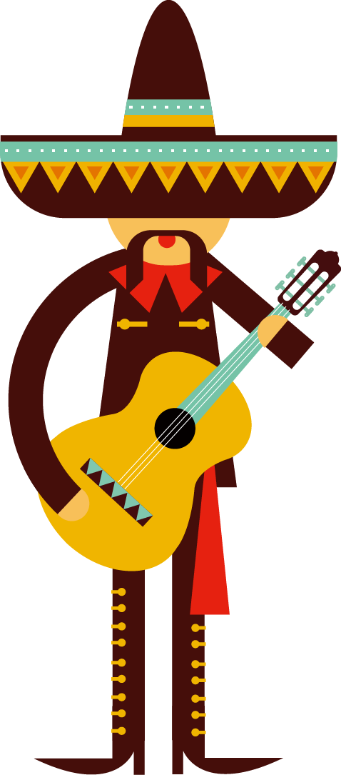 Mexico Mexican Cuisine Royalty-free Clip Art - Mexico Icons (478x1085)