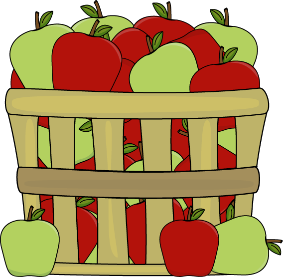 Apple Picking Clipart - Yes No Questions Speech Therapy (568x555)