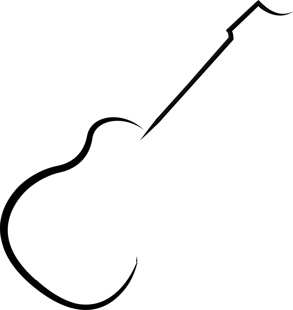 The Logo Itself Is A Representation Of The Singer And - Line Art (967x1024)