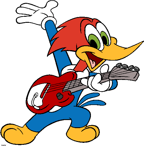 Woody Woodpecker Clip Art And Photos - El Pajaro Loco Png (500x530)