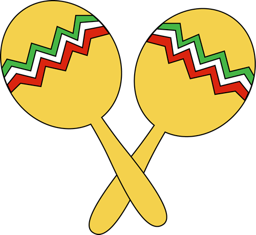 Maracas - Cinco De Mayo Maracas (500x459)