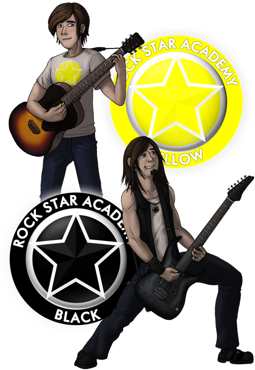 Rock Star Black Status - Rockstar (526x763)