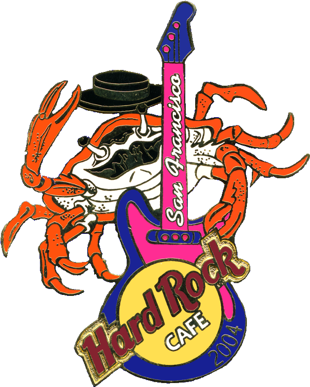 Crab Festival Guitar - Illustration (647x800)