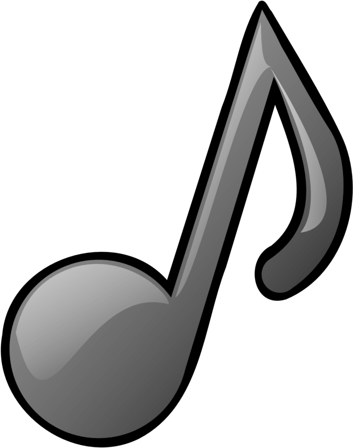 Country Music Lyrics About Life Free Clipart Images - Musical Note (504x640)