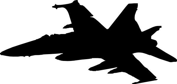 Fa 18 Super Hornet Silhouette (600x284)