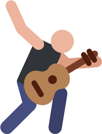 Guitar Player Free Icon - Guitar Player (512x512)