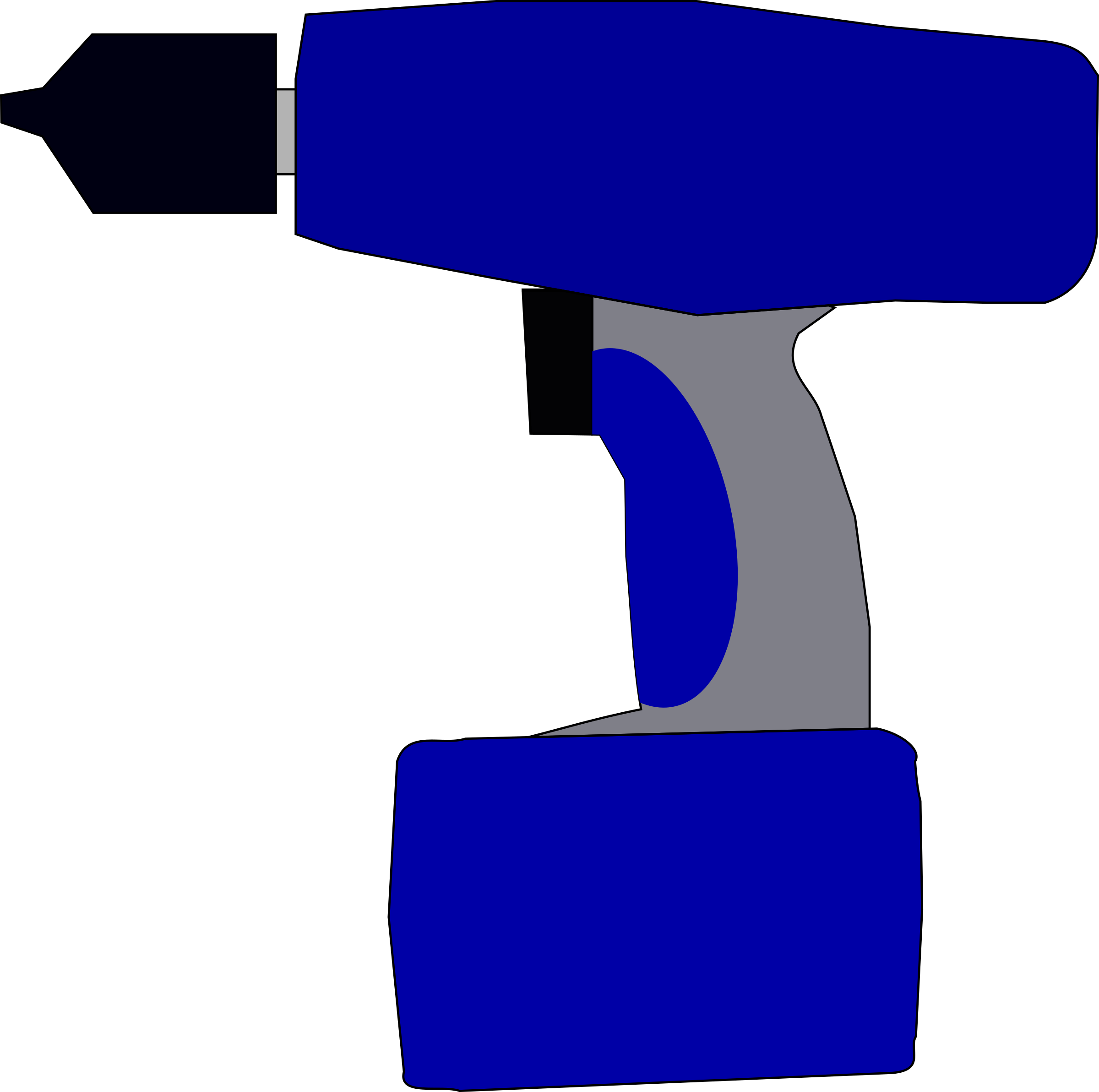 Drill Free Drills Free Drilling Machine - Nail Gun Clip Art (2400x2384)