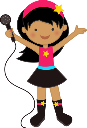 Música - Minus - Rockstar Kid Clipart (286x422)