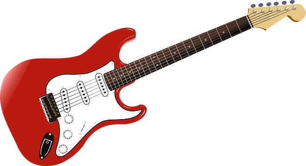 Guitar Music Rock Guitar Guitar Guitar Gui - Electric Guitar Png Vector (627x340)