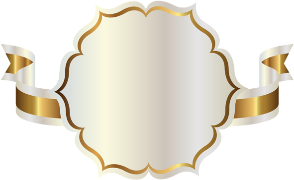 Gold Label Template Transparent Png Clip Art Image - Best Seller Logo Png (600x368)