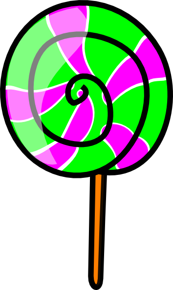 Lolli - Pop Cliparts (354x592)