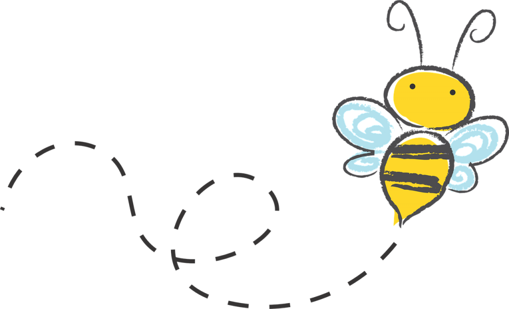 Bumble Bee Clip Art - Bee Clipart Transparent Background (1024x622)