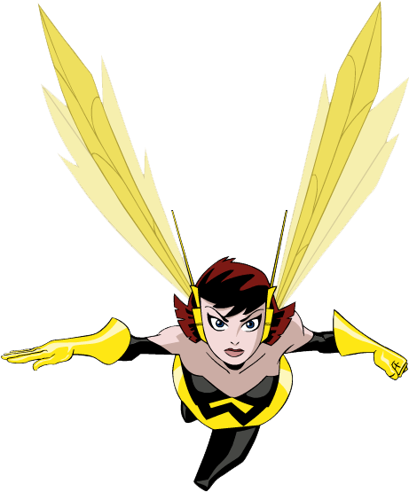 Wasp Hank Pym Ant-man Hope Pym Clip Art - Vespa Marvel Avengers Alliance (480x572)