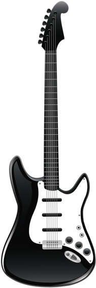 Guitar Clipartmusic - Guitar Clip Art Png (281x800)