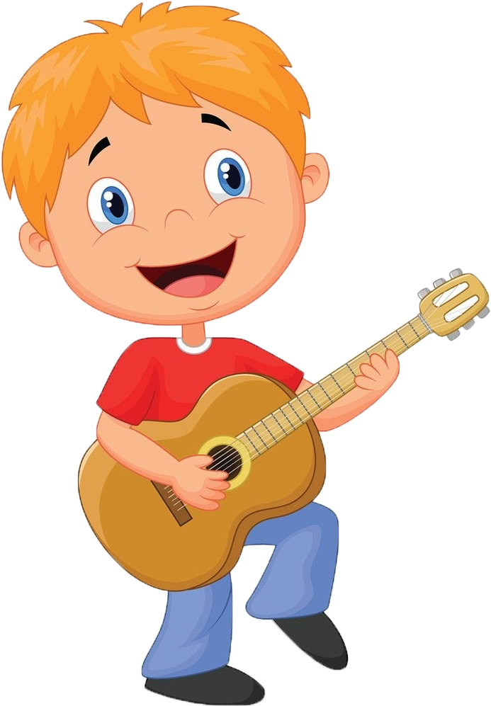 Guitarist Cartoon Clip Art - Play The Guitar Cartoon (1134x1134)