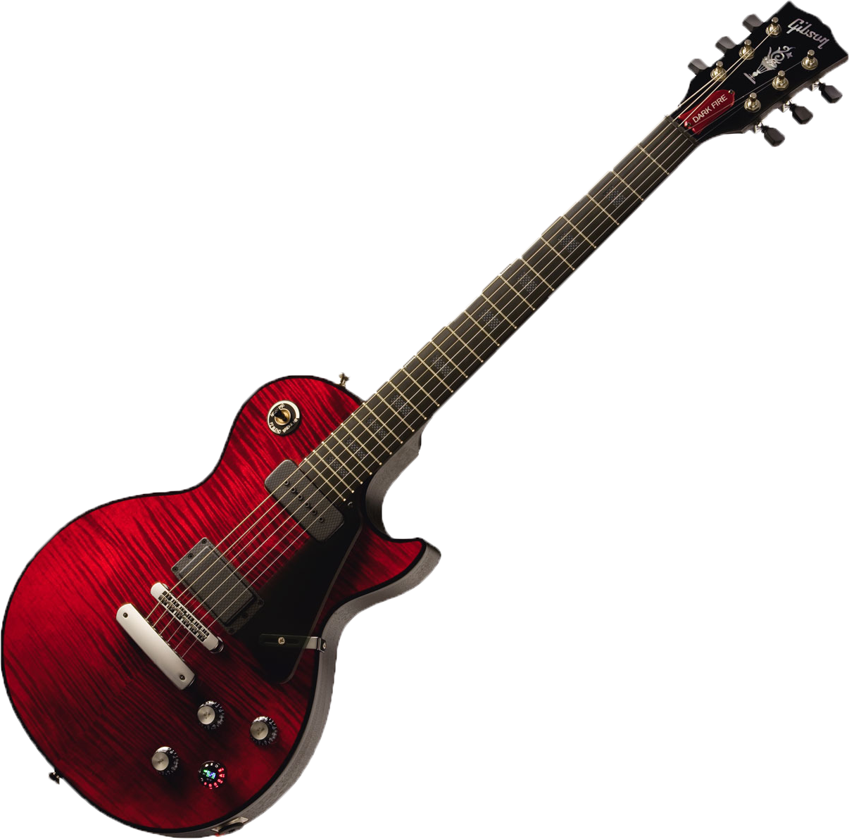 Red Guitar Png - Gibson Les Paul Faded T 2017 Worn Cherry (1206x1192)