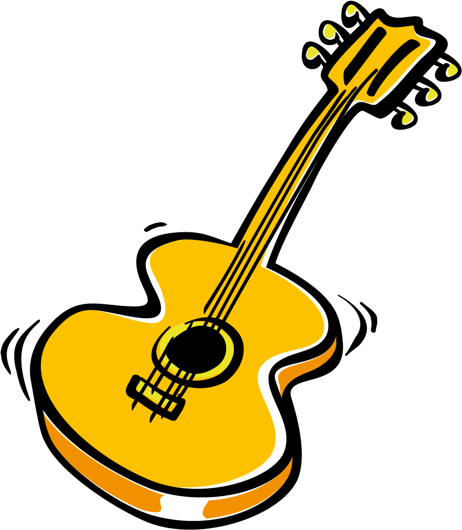 Gitarre Spielen Clipart (1250x1250)