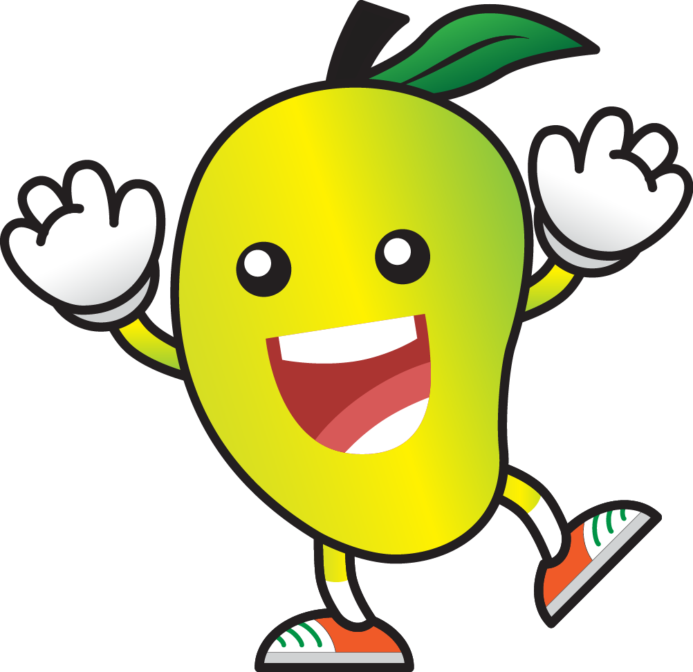 Child Eating Fruits Clipart - Mango Clipart Gif (1002x972)